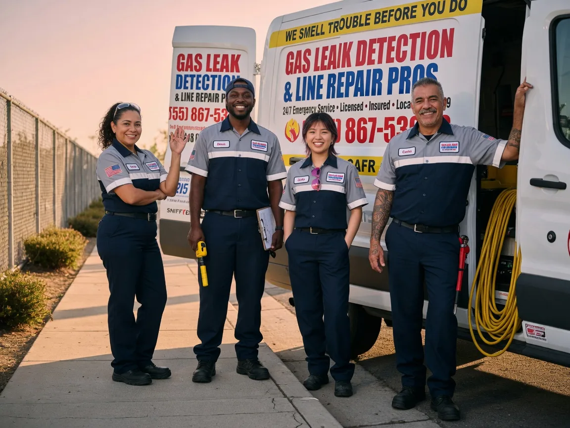 Gas Line Repair company in Porter, OK