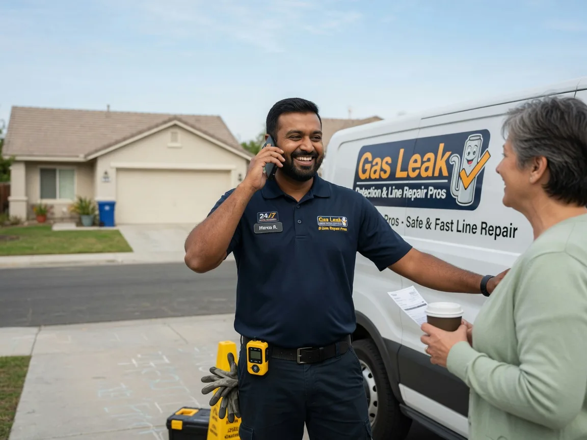Gas Line Repair Porter, OK FAQs
