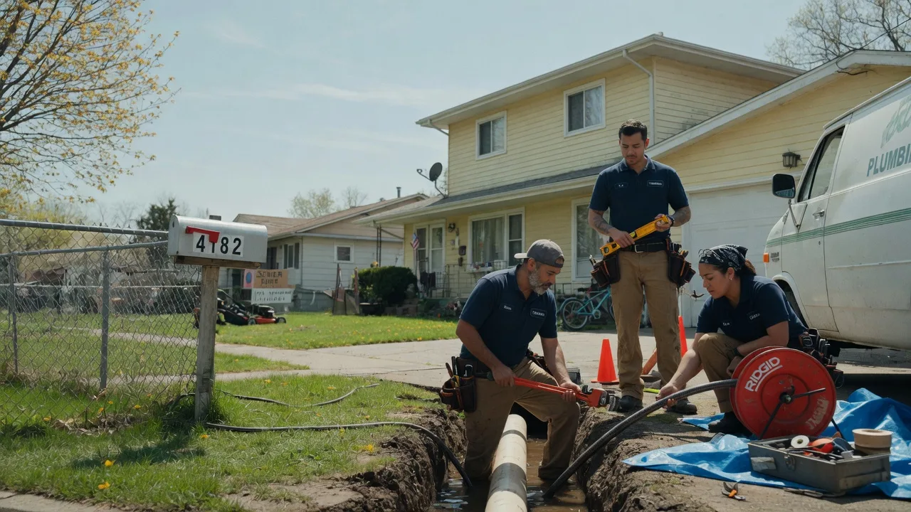 Gas Line Repair in Porter, OK near me